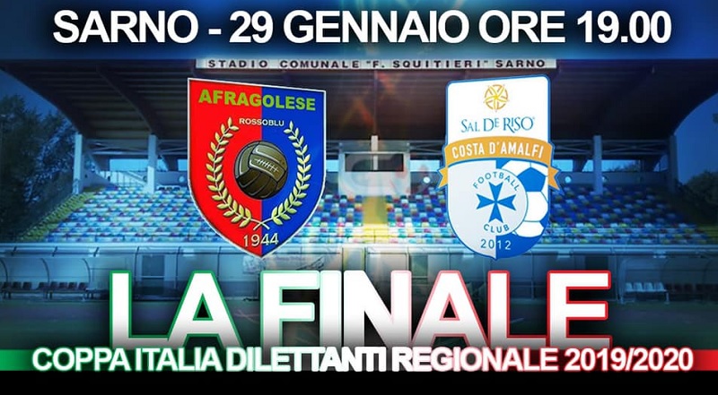Coppa Italia Dilettanti. Sfida nella sfida per Afragolese e Costa d’Amalfi, vincere per sfatare i propri tabù