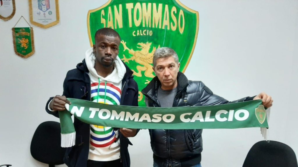 Konate sceglie il San Tommaso: l’ivoriano ritrova la serie D