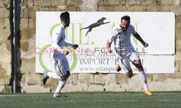 FOTO | Promozione girone B, San Sebastiano-Ischia 1-4: sfoglia la gallery di Ugo Amato