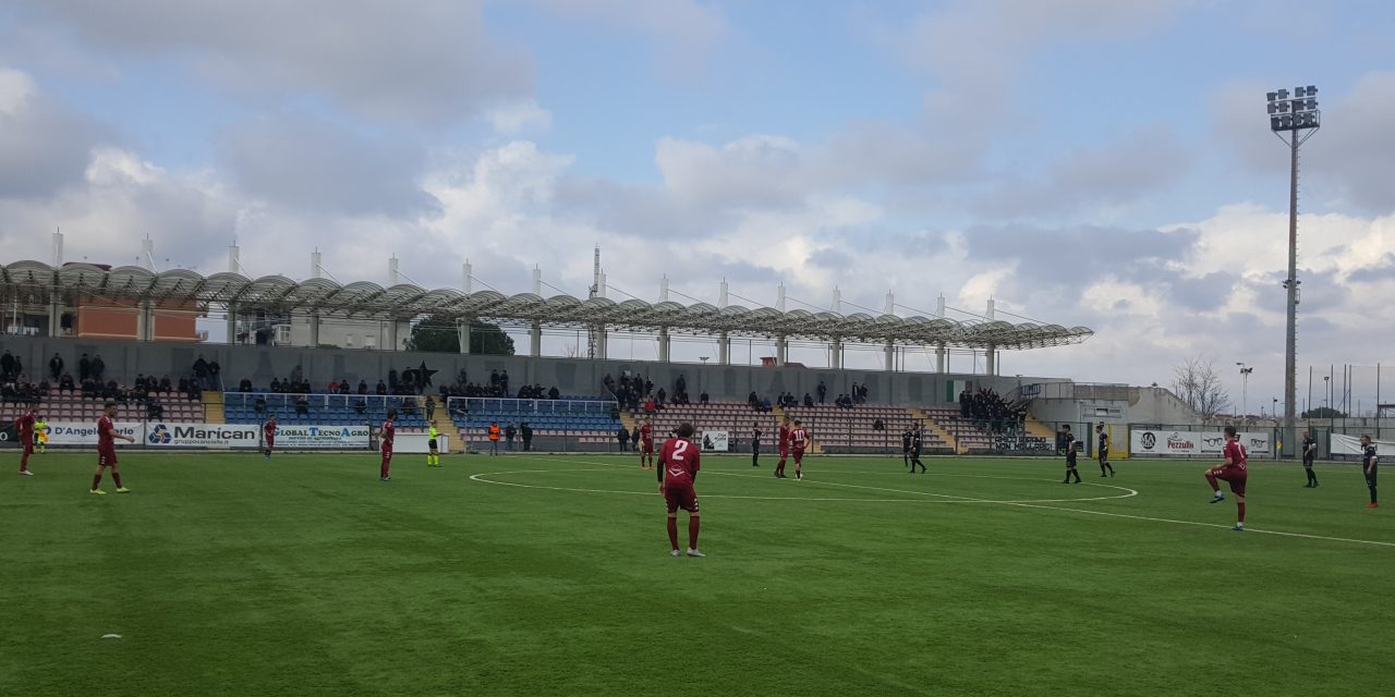 LIVE | Segui la diretta web di Frattese-San Giorgio