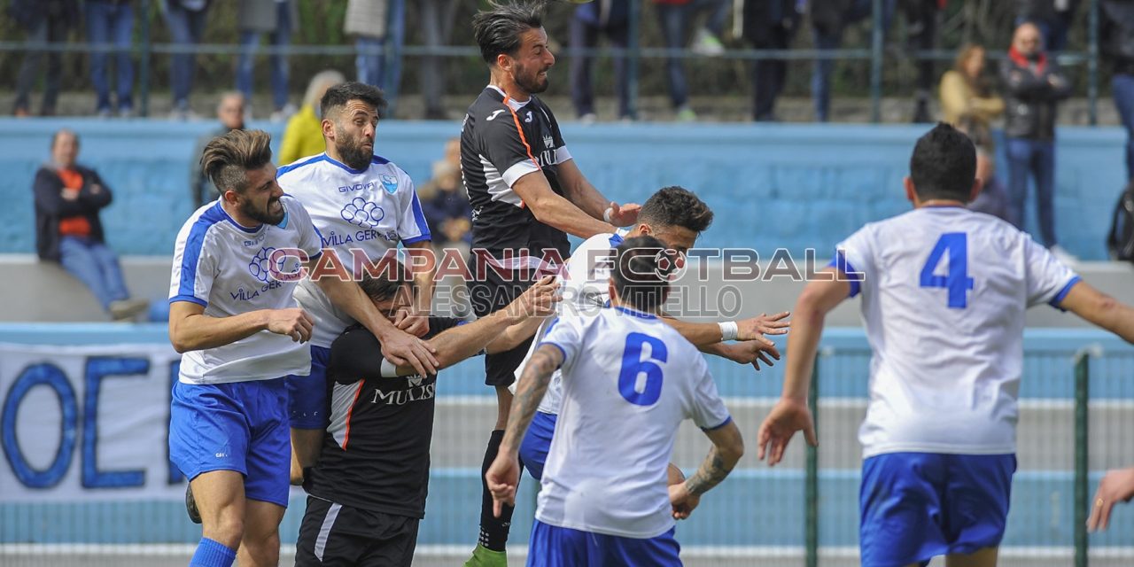 FOTO | Eccellenza Gir. A, Sibilla Flegrea – Frattese 0-1