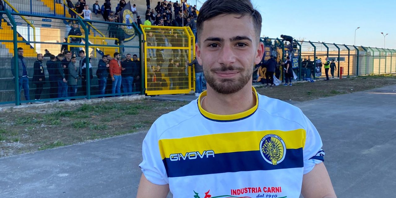 Giugliano, altra vittoria in zona Cesarini: Orefice decide la sfida con il Messina