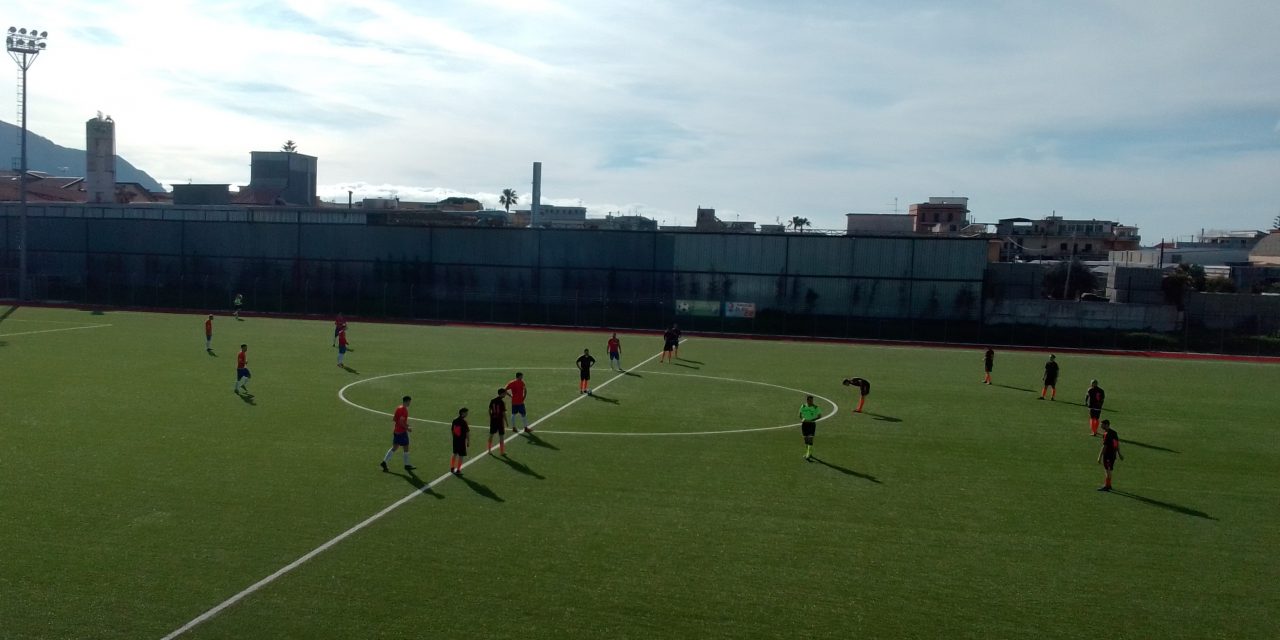 PROMOZIONE | Santa Maria la Carità: vittoria e goleada contro il Sant’Agnello