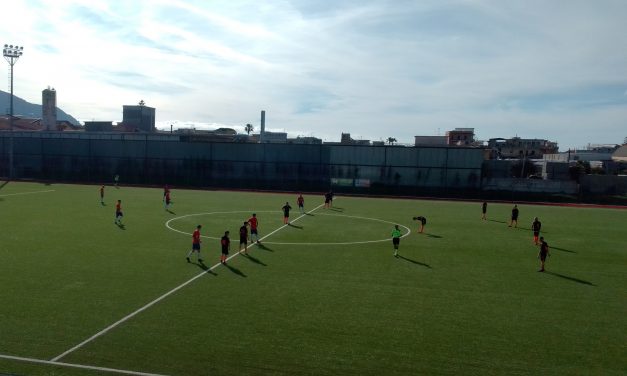 PROMOZIONE | Santa Maria la Carità: vittoria e goleada contro il Sant’Agnello