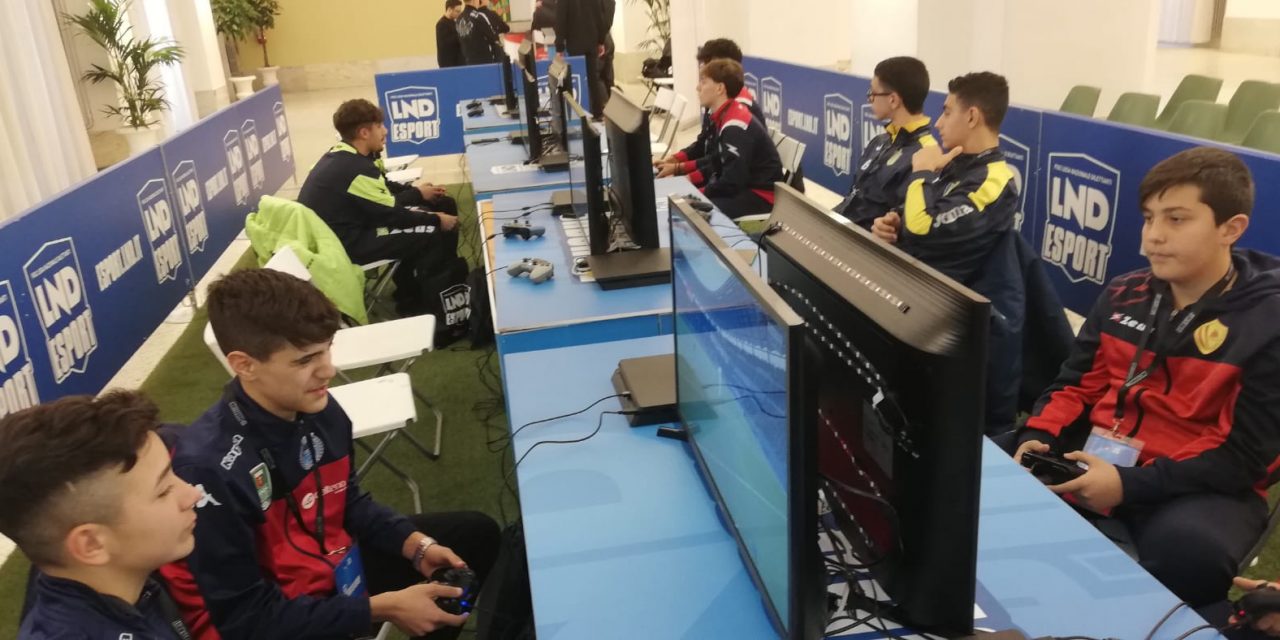 SERIE D: appuntamento in Campania con il campionato di calcio digitale