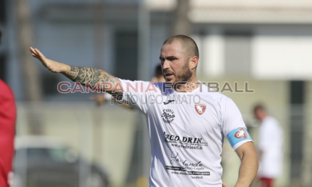 Coronavirus, positivo il capitano dell’Acerrana Rivetti