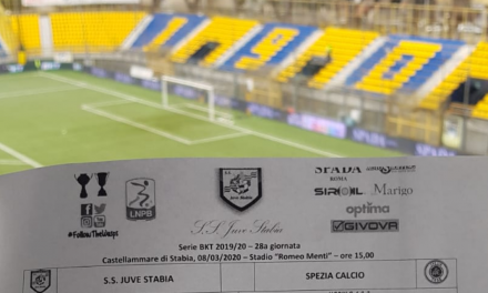Juve Stabia – Spezia: Canotto è splendente! Bene anche Calò e Forte