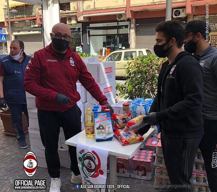 SOCIAL | San Giorgio, il grande cuore del Presidente Fico
