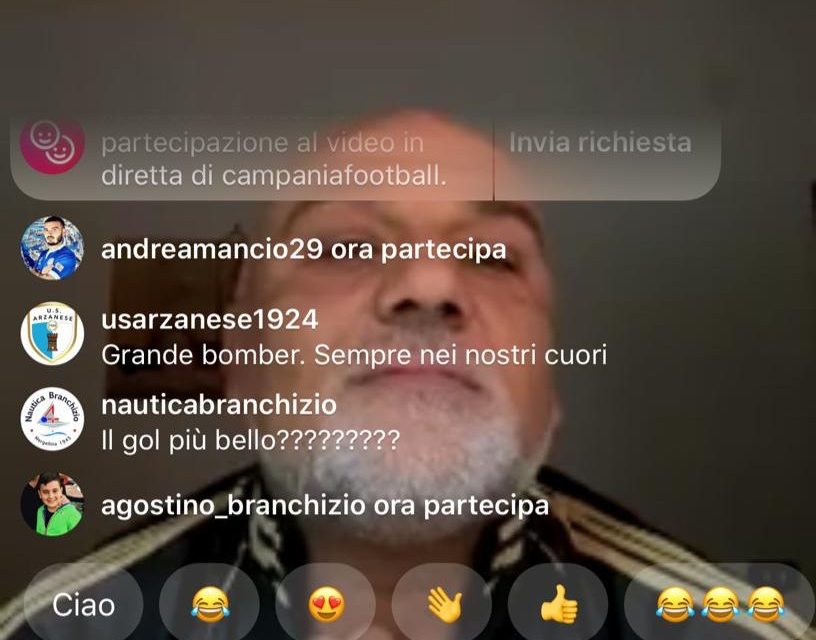 CF INSTA | Montaperto: “A Torre Annunziata riservo un posto speciale nel mio cuore”