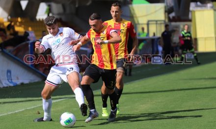 Benevento, Kragl:  “Senza Serie A, potrei lasciare il calcio”