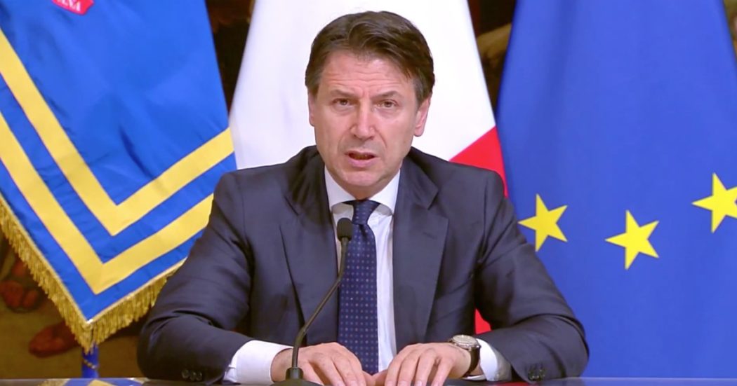 Conte annuncia: “Dal 4 Maggio consentiti allenamenti individuali, collettivi dal 18 Maggio”