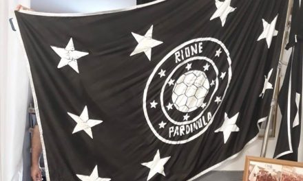 Frattese, chiude il Club Rione Pardinola: la bandiera però sarà esposta al Club Rione Ianniello