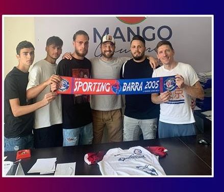 Promozione, linfa verde nel motore dello Sporting Barra