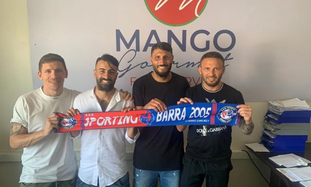 Promozione, altri due innesti di spessore per lo Sporting Barra