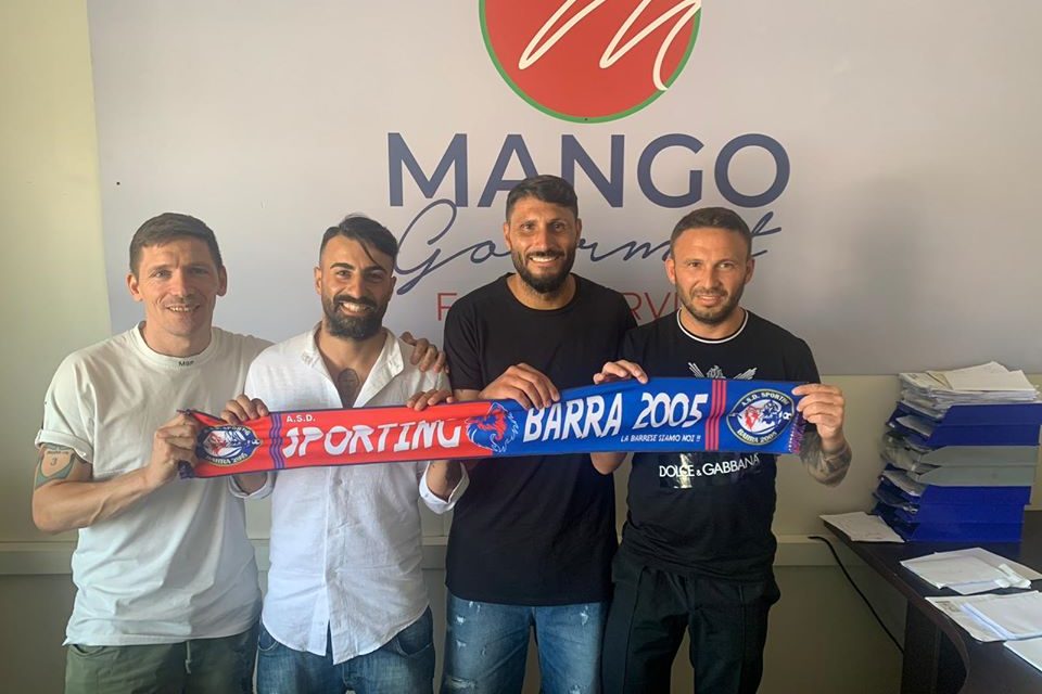 Promozione, altri due innesti di spessore per lo Sporting Barra