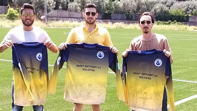 Promozione, Solofra: rinnovano Esposito, Trapanese e Cavezza
