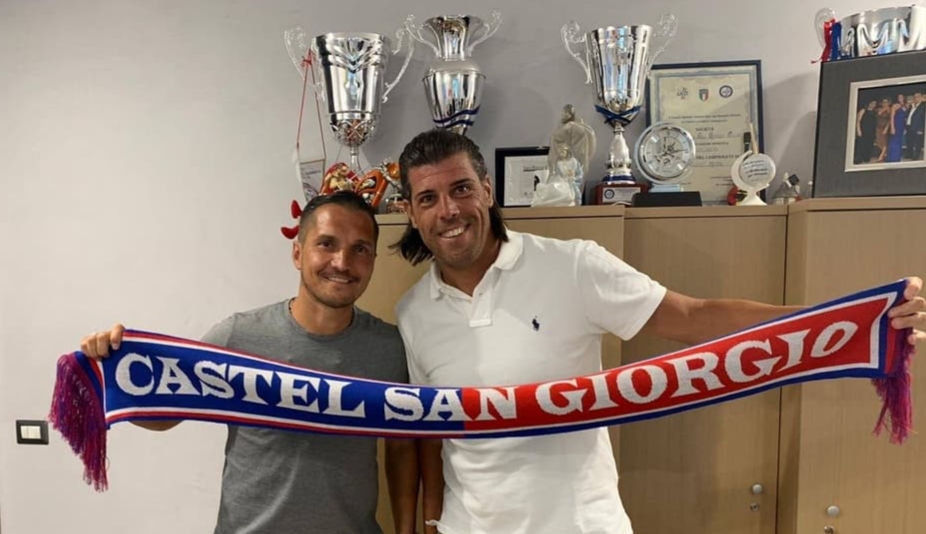 UFFICIALE – Eccellenza, Castel San Giorgio: firma Mounard