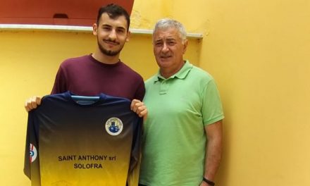 Promozione, Solofra: confermato Spina