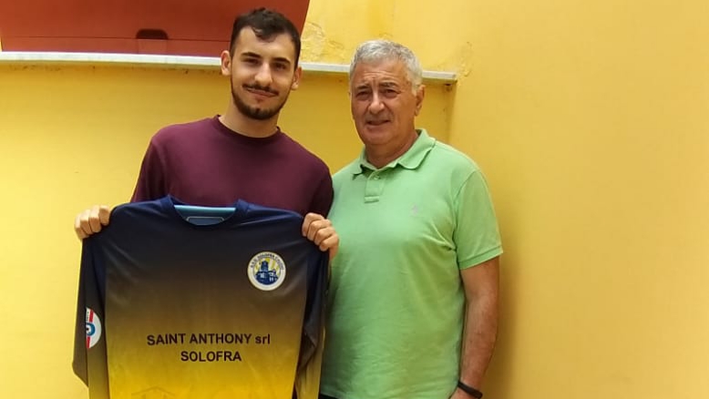 Promozione, Solofra: confermato Spina