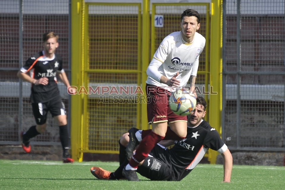 CALCIOMERCATO |Esposito verso l’addio al Pomigliano, Frattese in pole