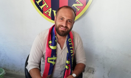 Virtus Ottaviano: ufficiale il rinnovo di capitan Ciniglio