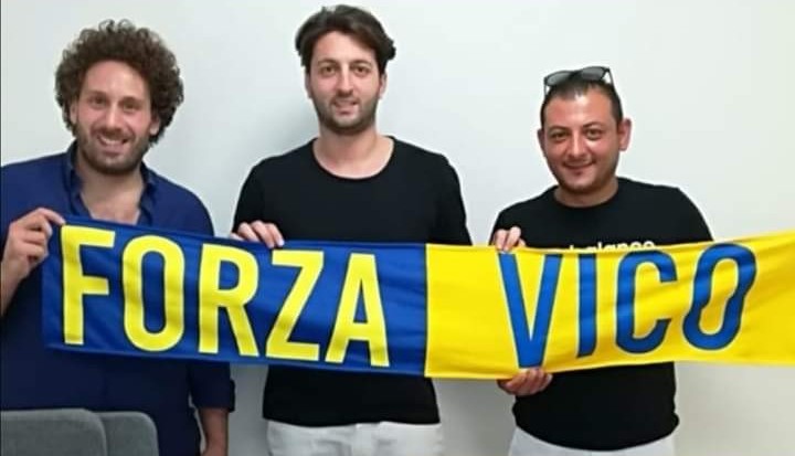 Vico Calcio, importante conferma in attacco