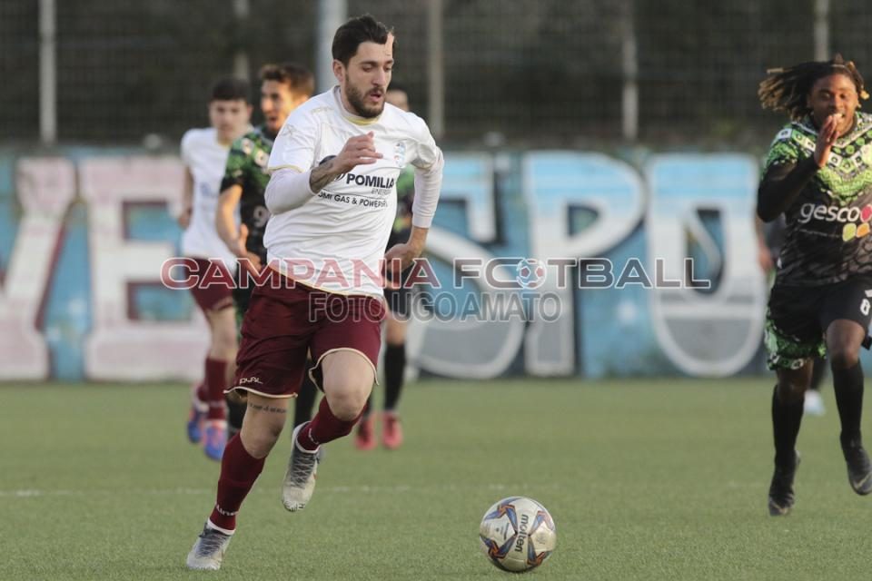 ESCLUSIVA CF | L’attaccante Vincenzo Pisani vicinissimo al Pianura
