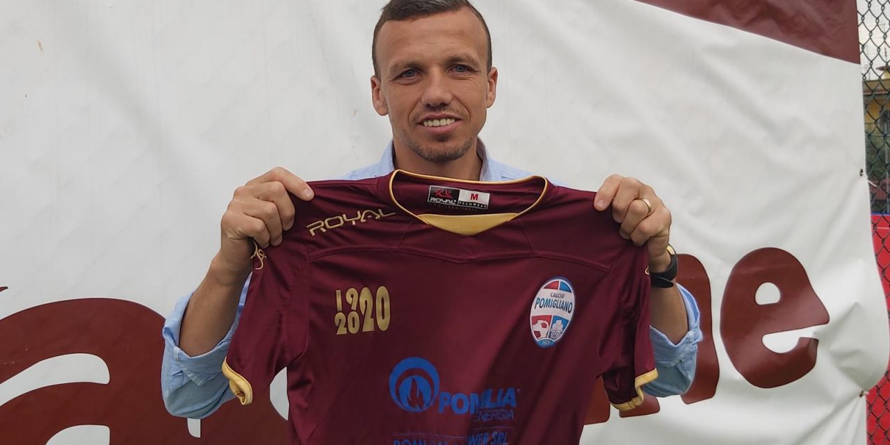 UFFICIALE, Pomigliano: Giovanni Baratto è un nuovo difensore dei granata