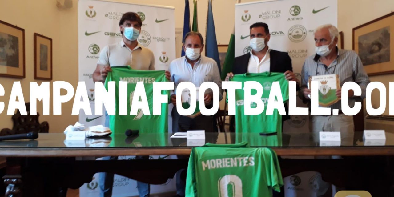 Nasce ufficialmente il Racing Capri FC di Morientes