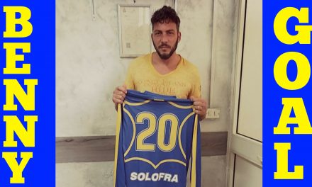 Promozione, Solofra: confermato Bomber Di Benedetto