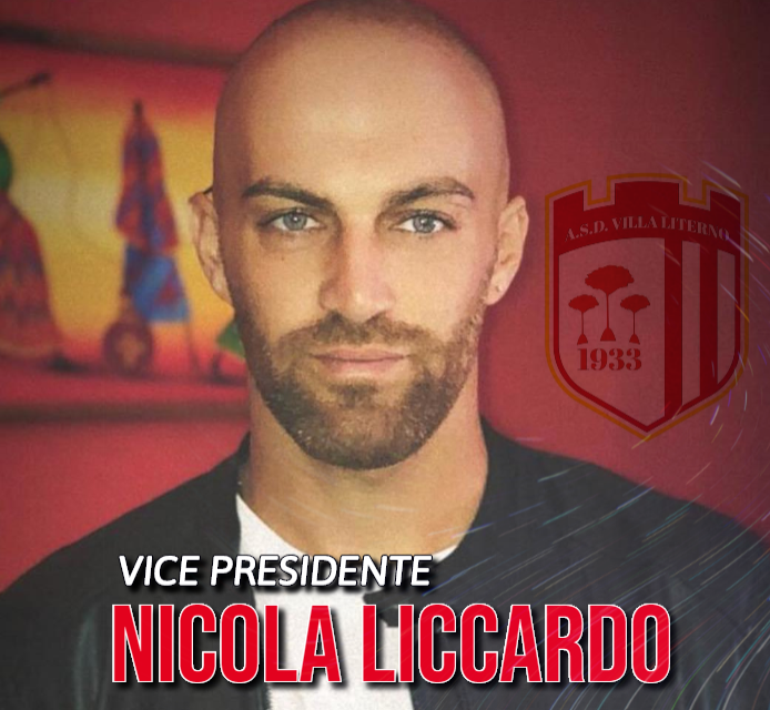 Villa Literno, Nicola Liccardo è il nuovo vice presidente