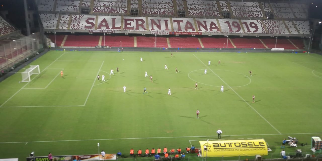 Salernitana – Juve Stabia 2-1: il derby è granata, le vespe ora sono davvero nei guai