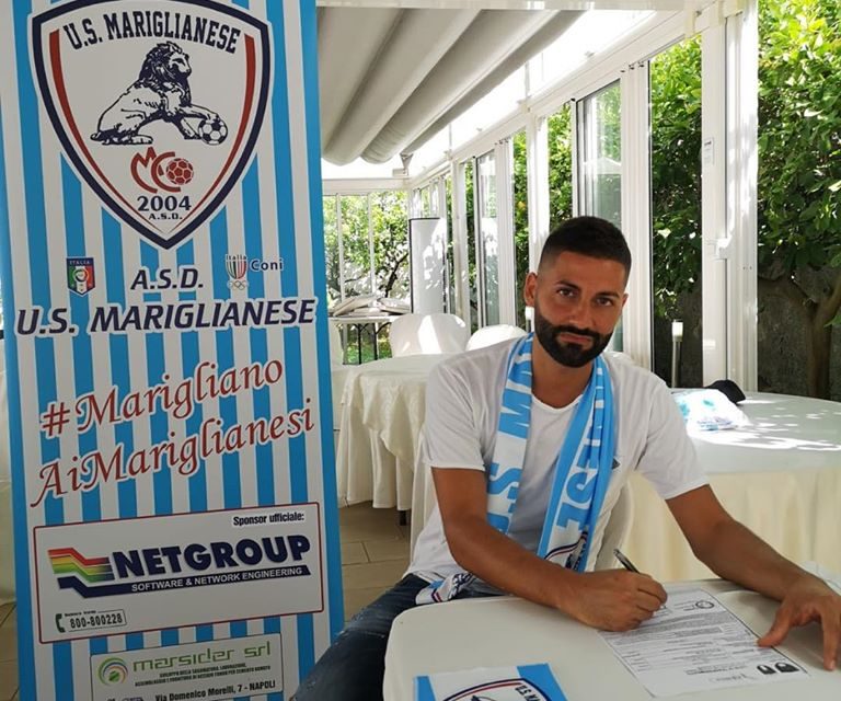 La Mariglianese mette le ali: ecco Maritato e Scarparo