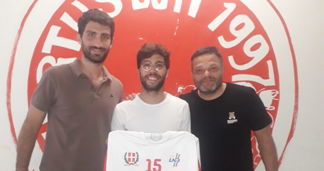UFFICIALE – Antonio Cioffi torna ad indossare la maglia della Virtus Goti