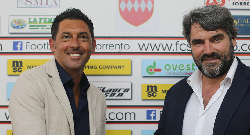 Sorrento, Luca Fusco: “Contento dell’organico a disposizione”