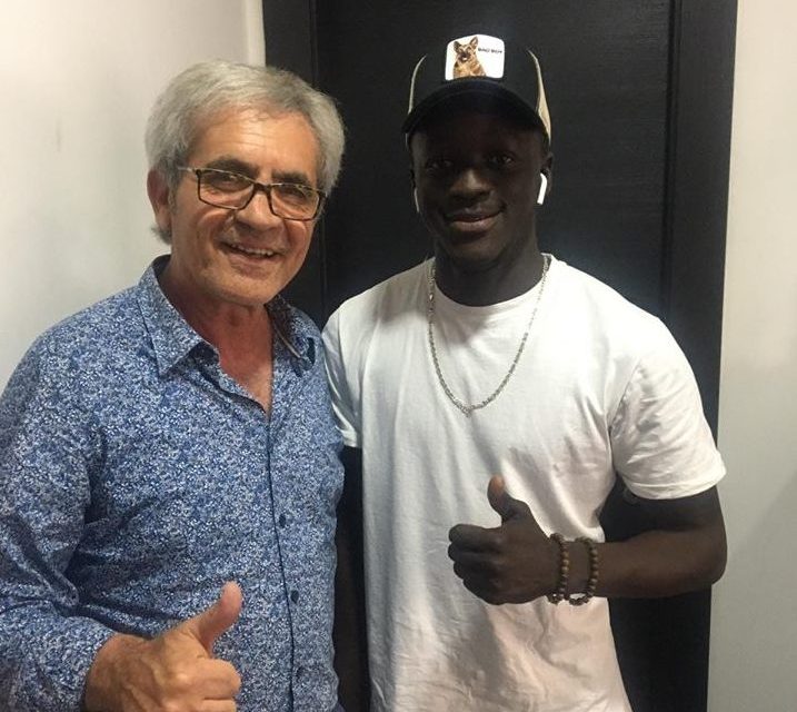 Real Agro Aversa: tesserato il promettente Ndiaye