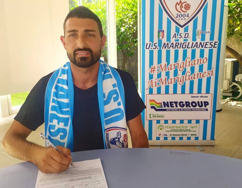 Mariglianese ecco il tuo faro: preso Mimmo Olivieri
