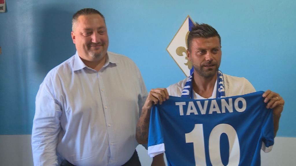 Tavano scende in Serie D: firma con il Prato