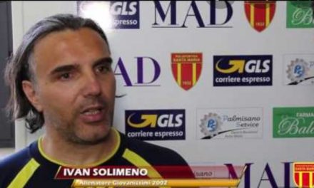 Polisportiva Santa Maria: il tecnico Solimeno saluta il club cilentano