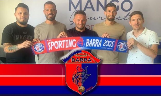 Promozione, Sporting Barra arrivano un difensore e un’attaccante di grande esperienza