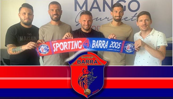 Promozione, Sporting Barra arrivano un difensore e un’attaccante di grande esperienza