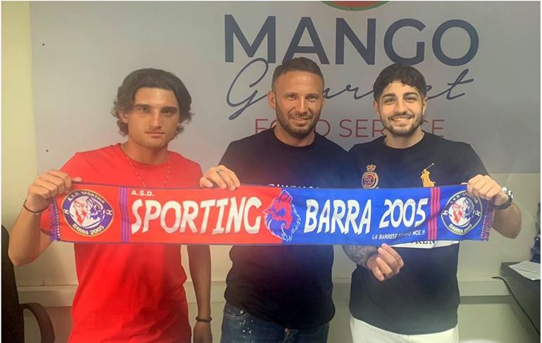 Promozione, due riconferme in casa Sporting Barra