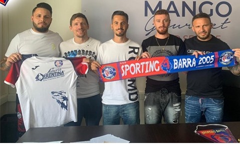 Promozione, riconferma in attacco per lo Sporting Barra