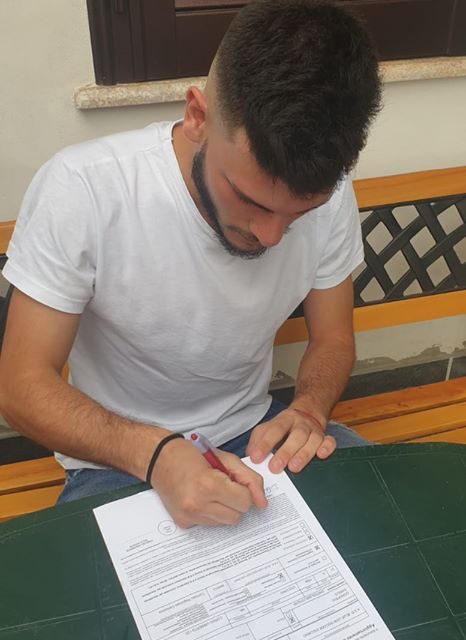 UFFICIALE – Prima Categoria, Blue Lion Soccer Visciano: a centrocampo firma D’Onofrio