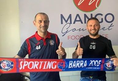 Promozione, una gradita riconferma nello staff tecnico dello Sporting Barra