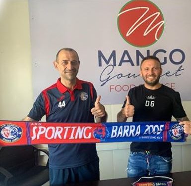 Promozione, una gradita riconferma nello staff tecnico dello Sporting Barra