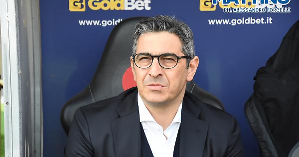 Juve Stabia – Monopoli, Padalino: “Le ingenuità individuali fanno parte del calcio, non ha senso rimarcarle”