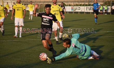 Anatrella lascia la Campania: il giovane portiere vicino ad una compagine pugliese