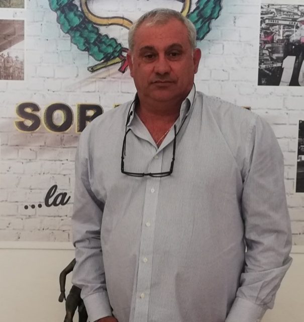Del Gaudio saluta Sora: “Lascio per motivi personali, valutero’ con calma il mio futuro”