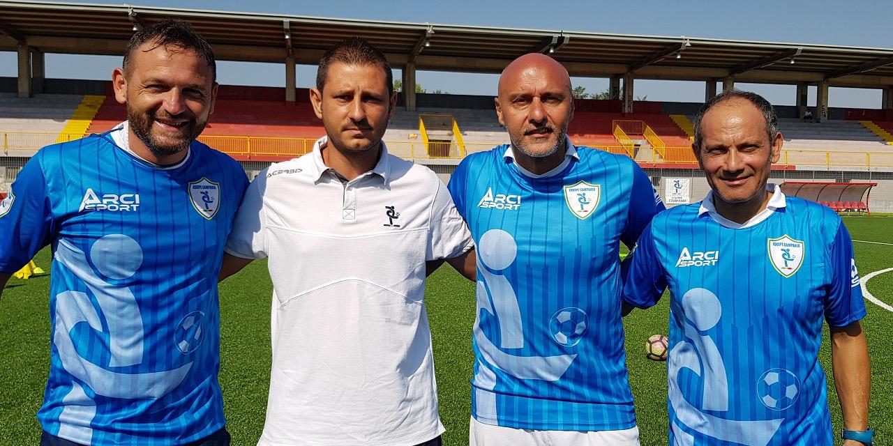 Equipe Campania Salerno, il 19 agosto la prima amichevole